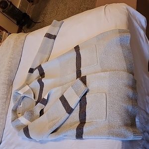 Cyrus open front cardigan